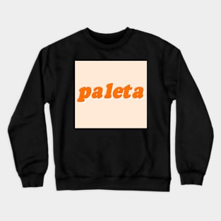 Paleta (Polo Logo) Crewneck Sweatshirt